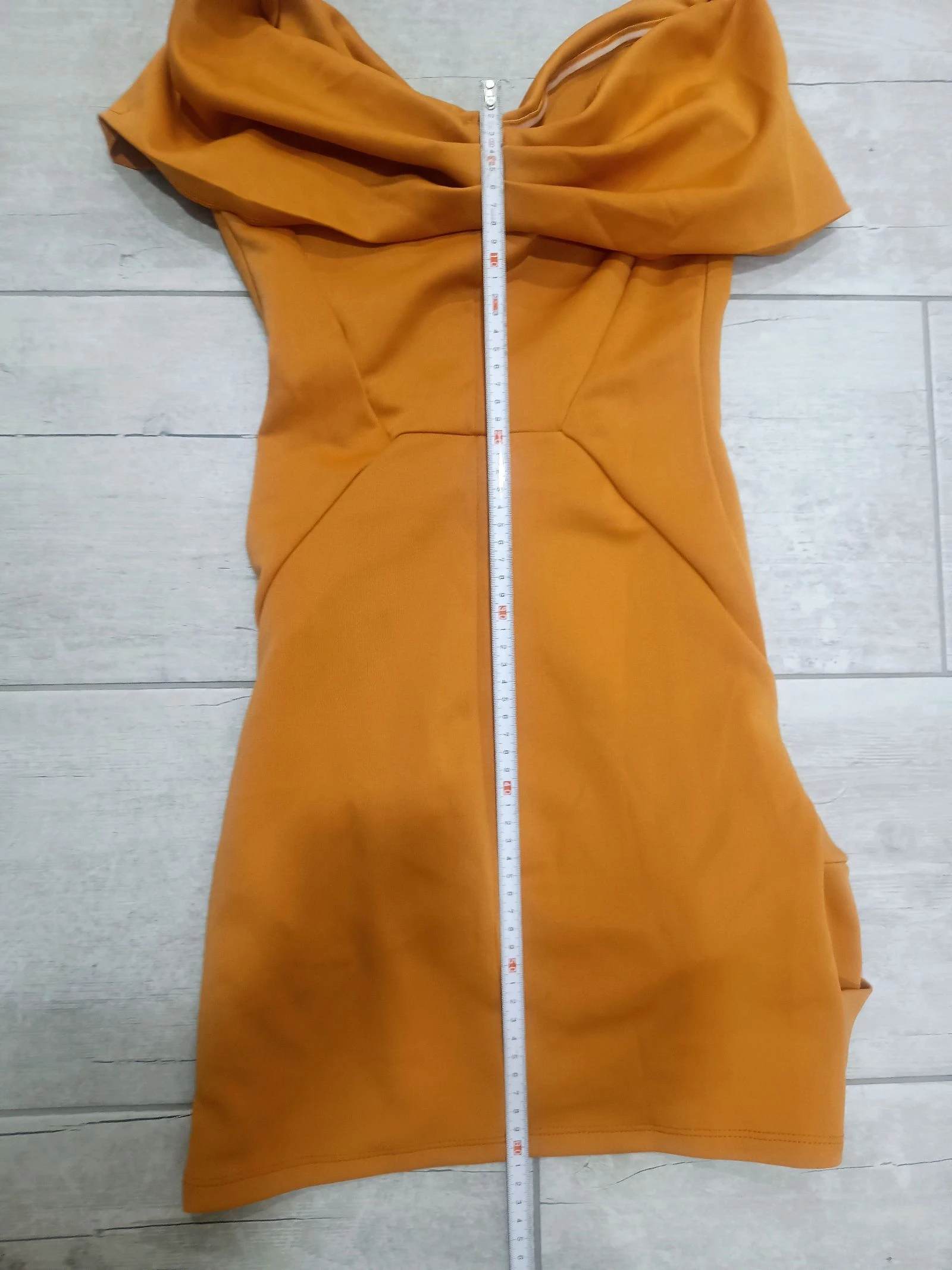 Vestido corto talla petite – photo 7